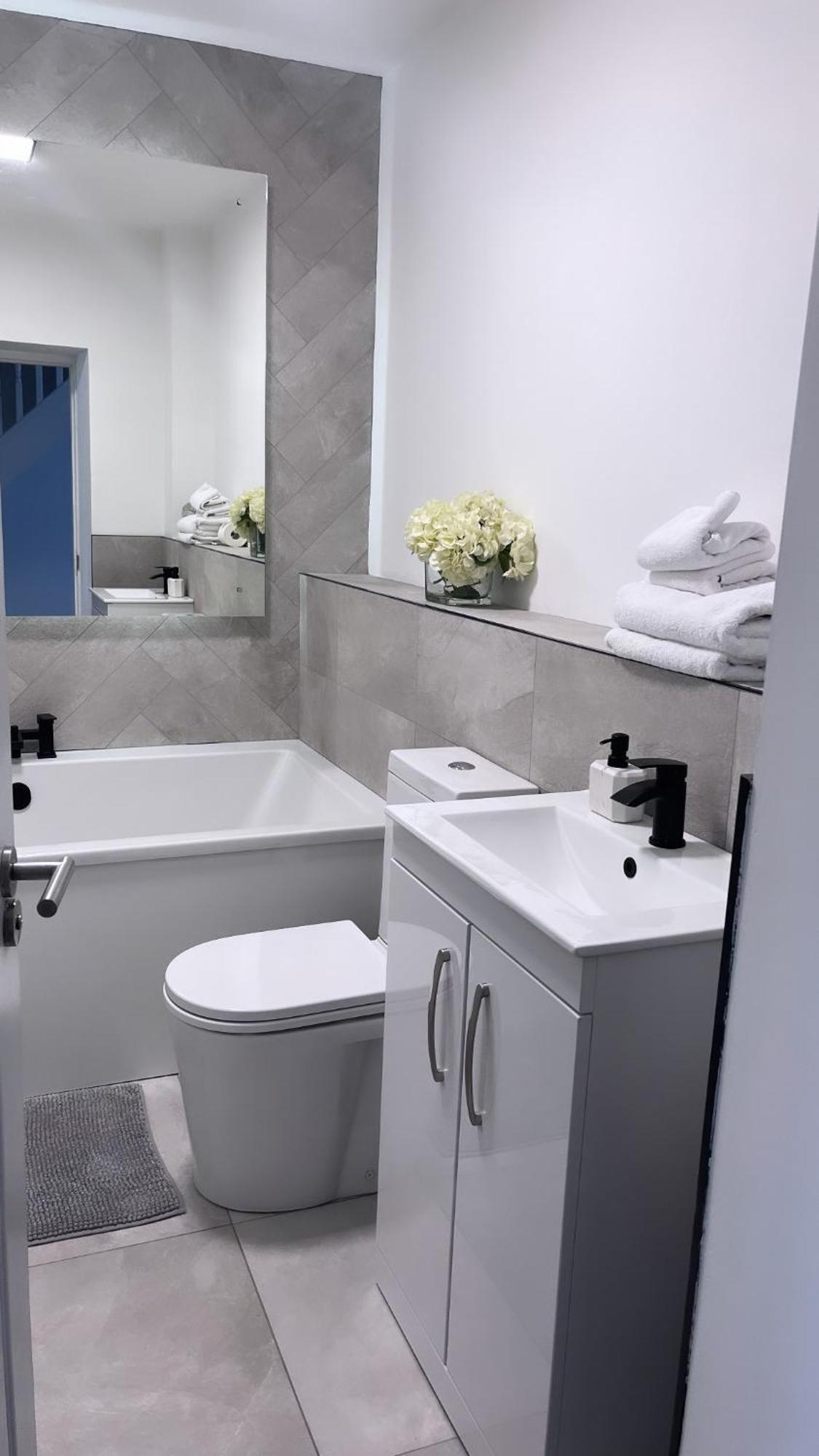 3 Bedroom House Near City Centre Glasgow Sleeps 7 Eksteriør billede