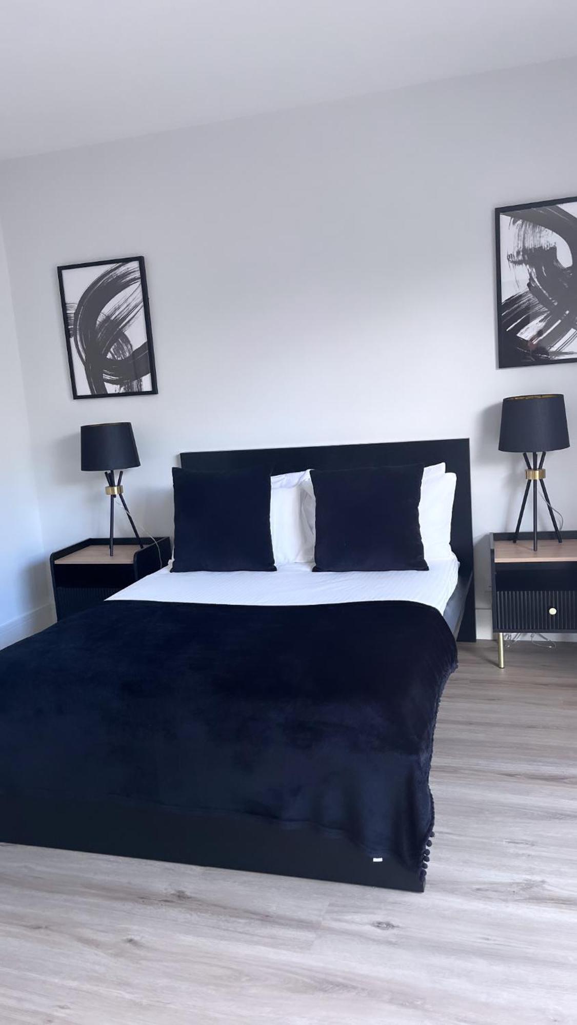 3 Bedroom House Near City Centre Glasgow Sleeps 7 Eksteriør billede