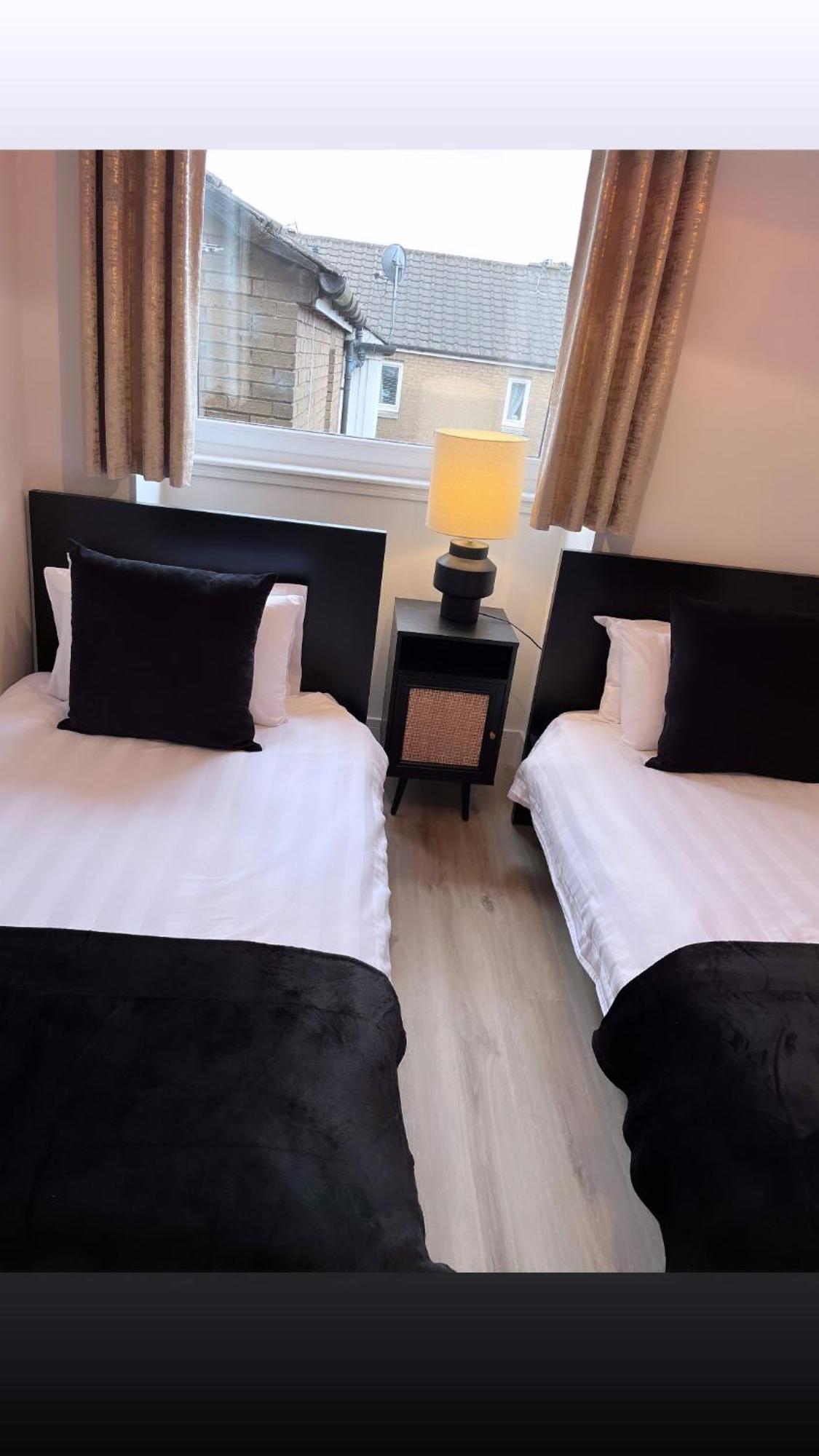 3 Bedroom House Near City Centre Glasgow Sleeps 7 Eksteriør billede