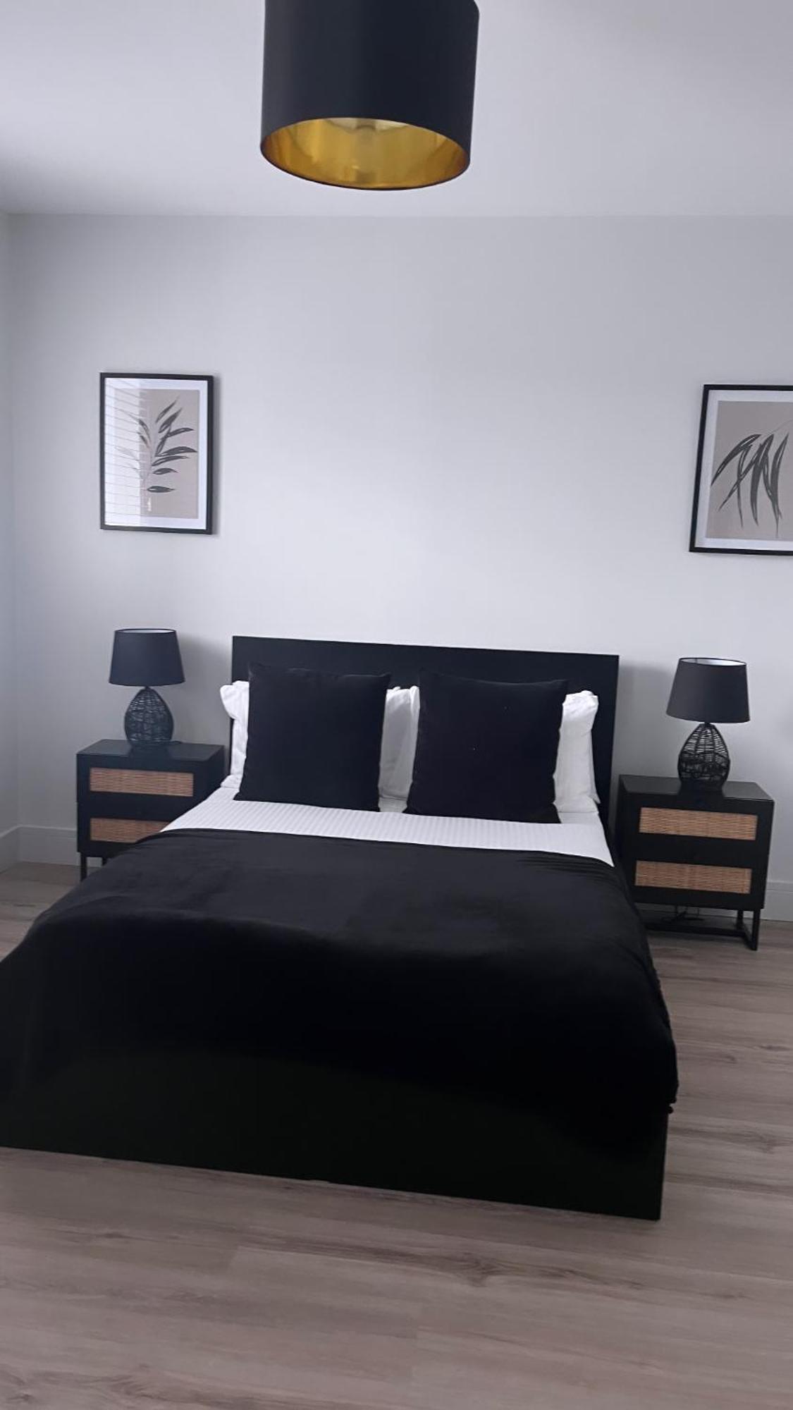3 Bedroom House Near City Centre Glasgow Sleeps 7 Eksteriør billede